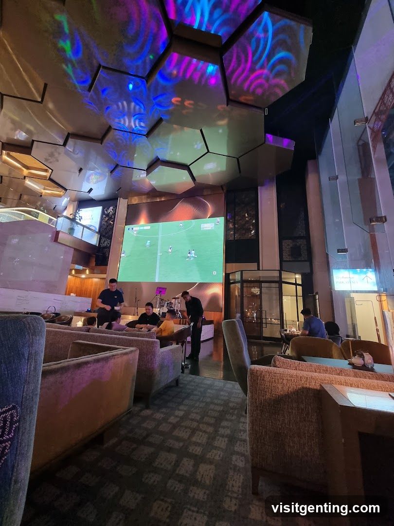 Interior Lounge Area
