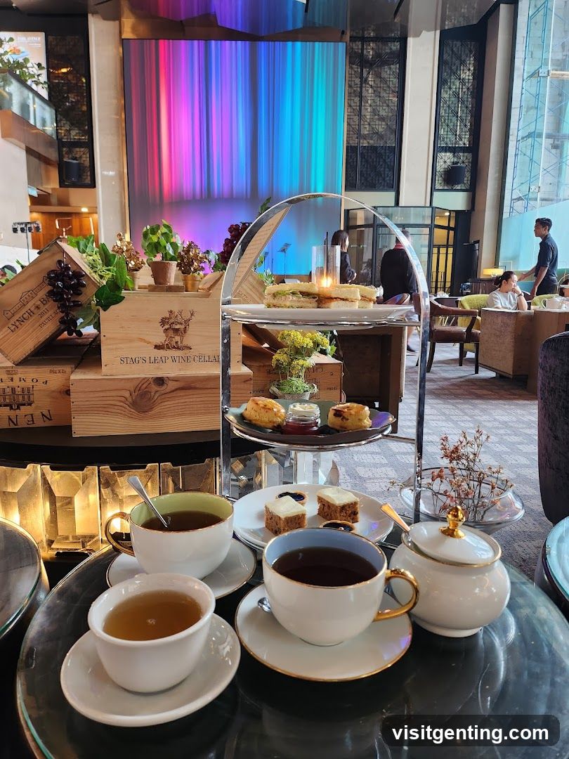 Lobby Tea Service