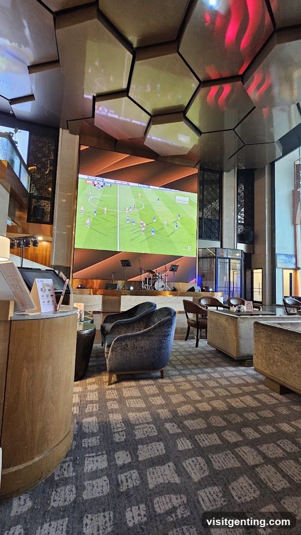 Interior Lounge Area