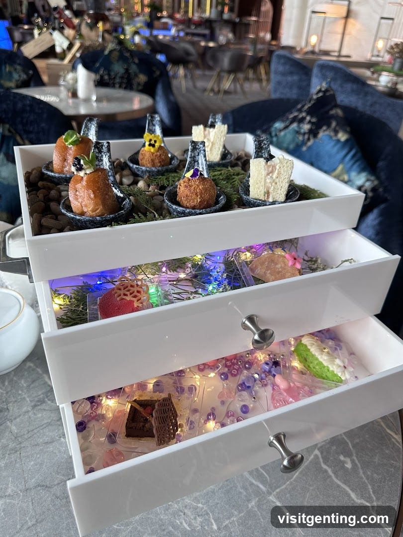 Afternoon Tea Display