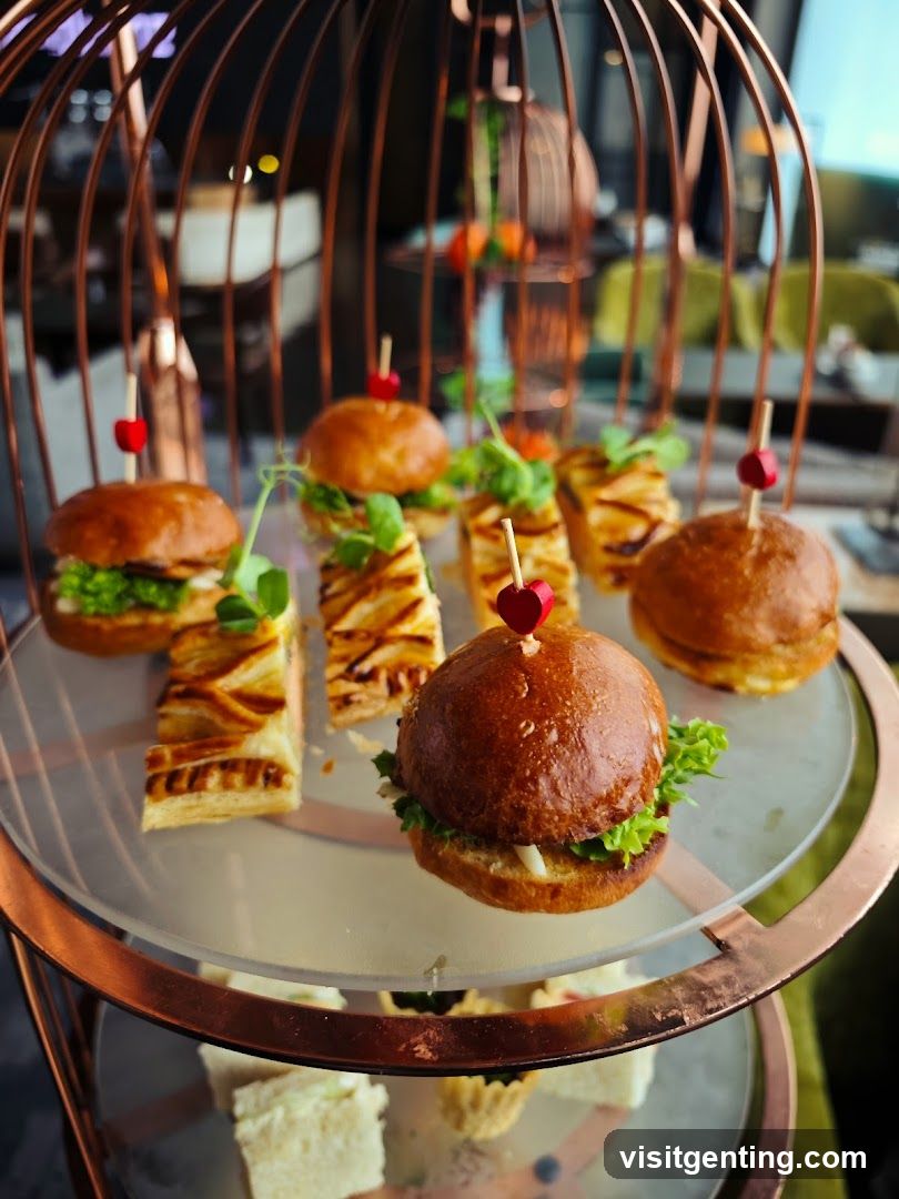 Afternoon Tea Display