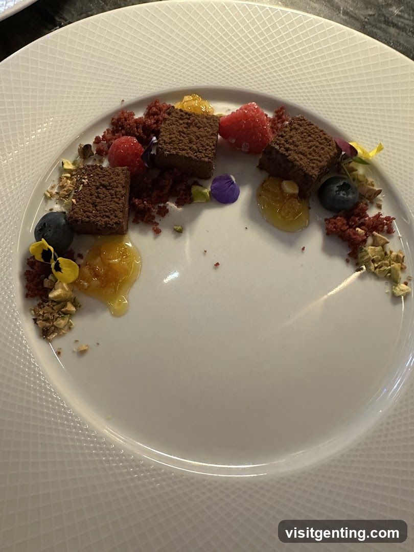 Dessert Plate