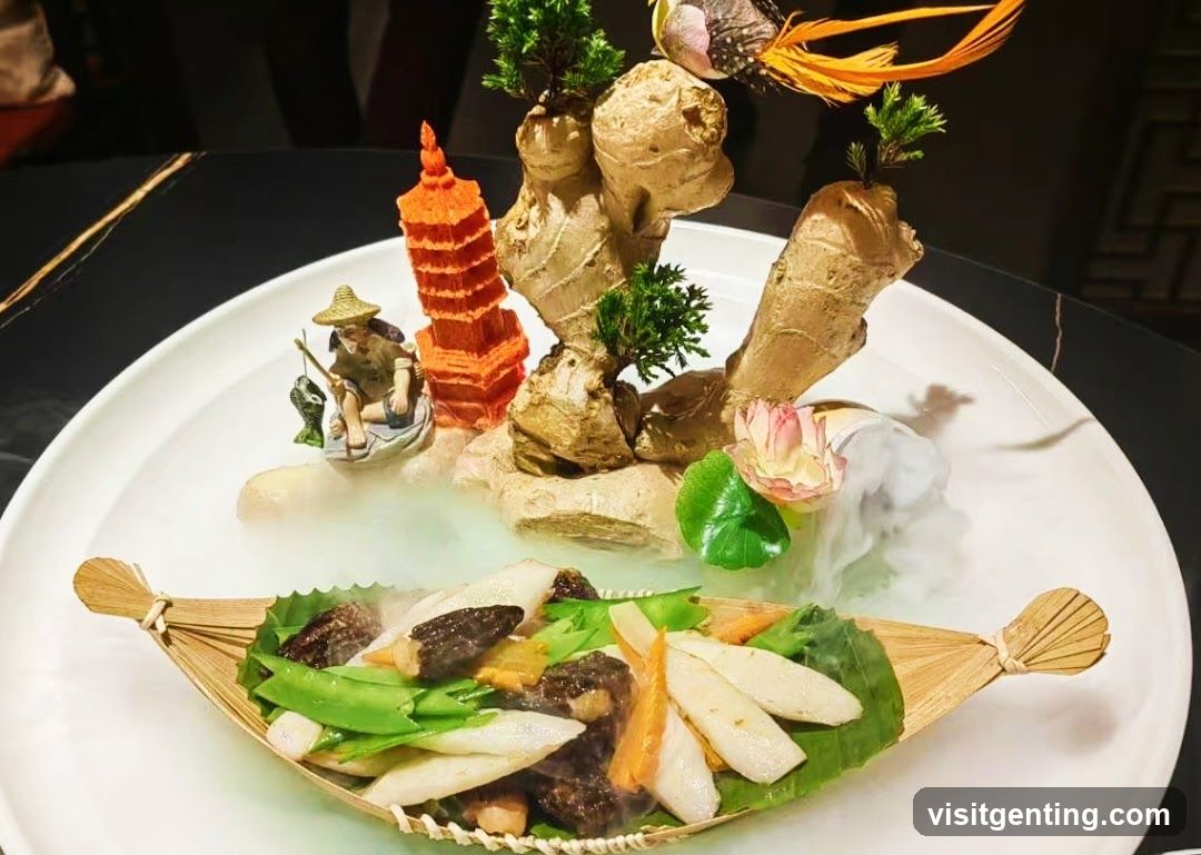 Dish Presentation