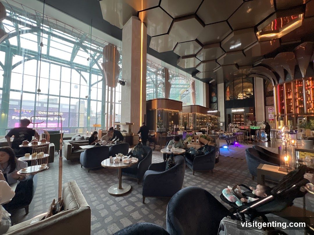 Interior Lounge Area