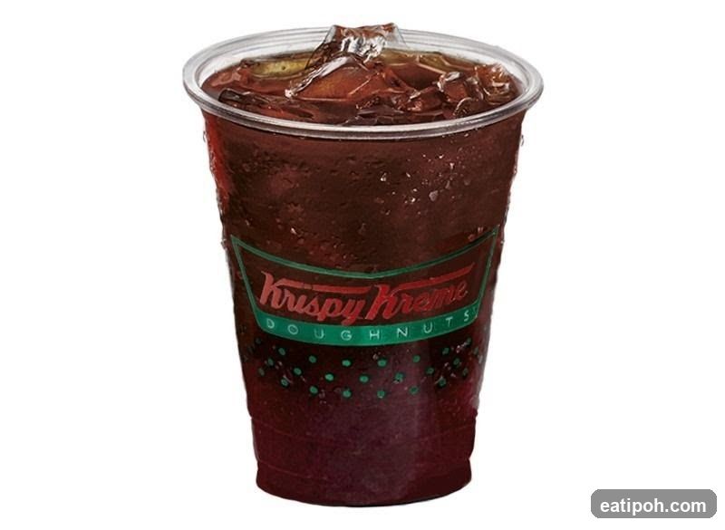 Krispy Kreme beverage
