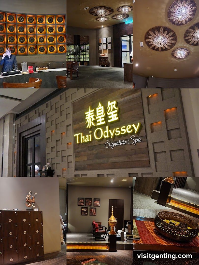 Thai Odyssey Signature Spa Interior