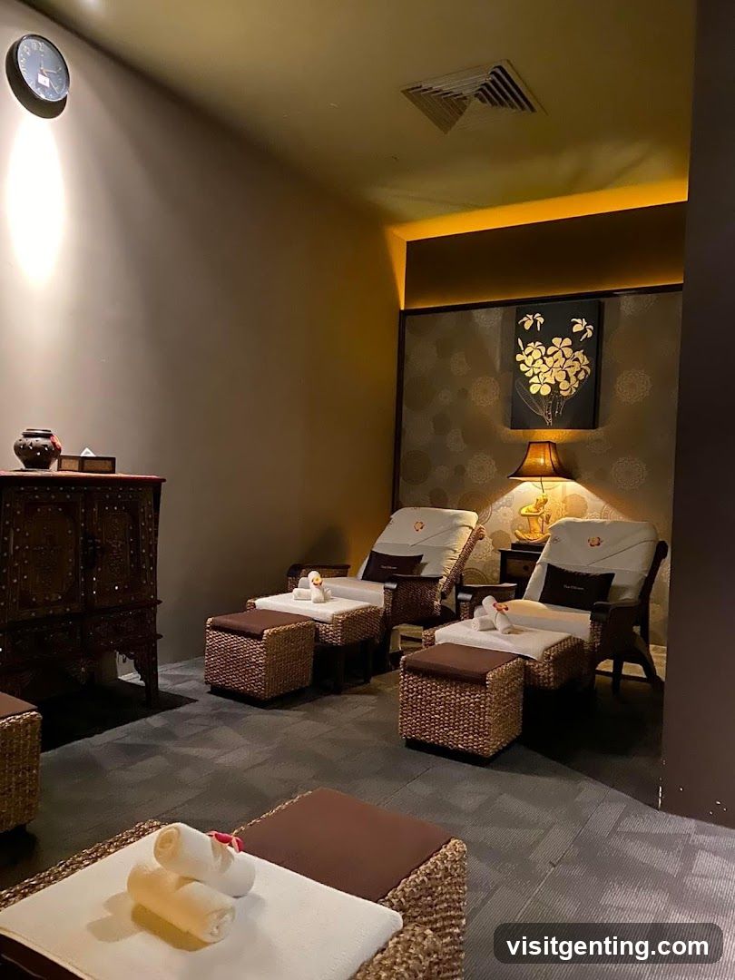 Spa Treatment Room Interior