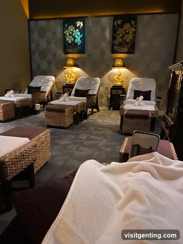 Spa Relaxation Room