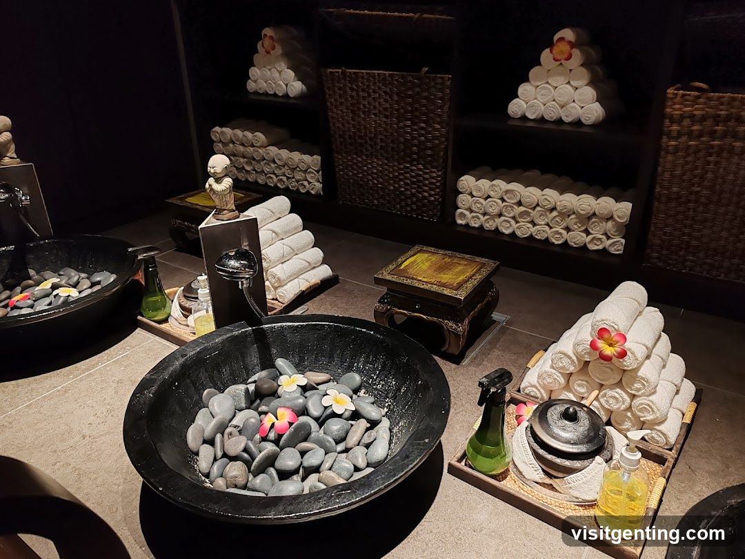 Spa Treatment Area