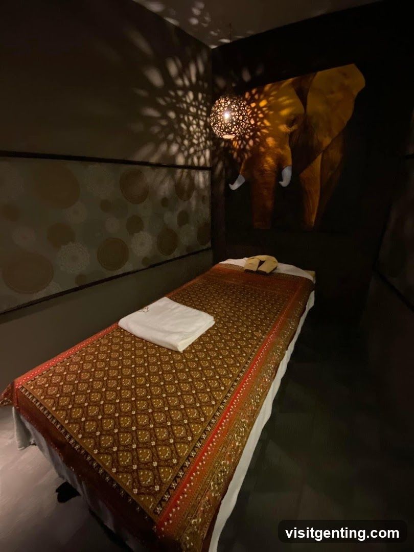 Massage Room Interior