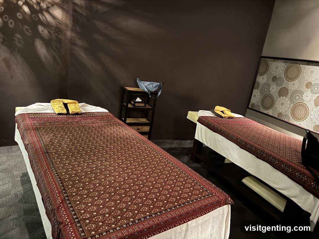 Massage Room Interior