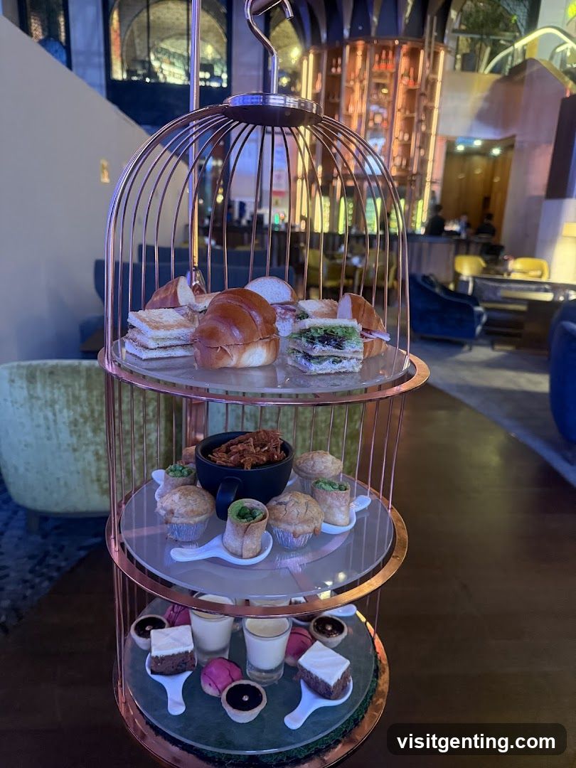 Afternoon Tea Display