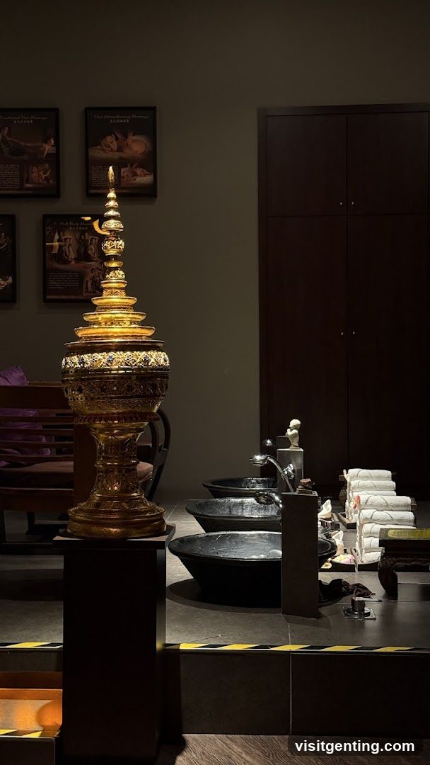 Interior Spa or Wellness Room
