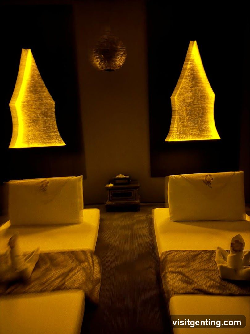 Massage Room Interior