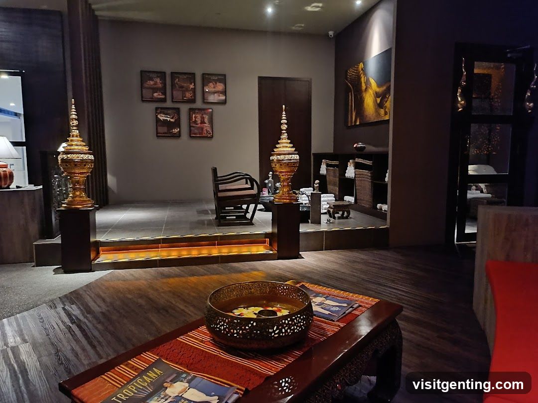 Interior Lounge Area