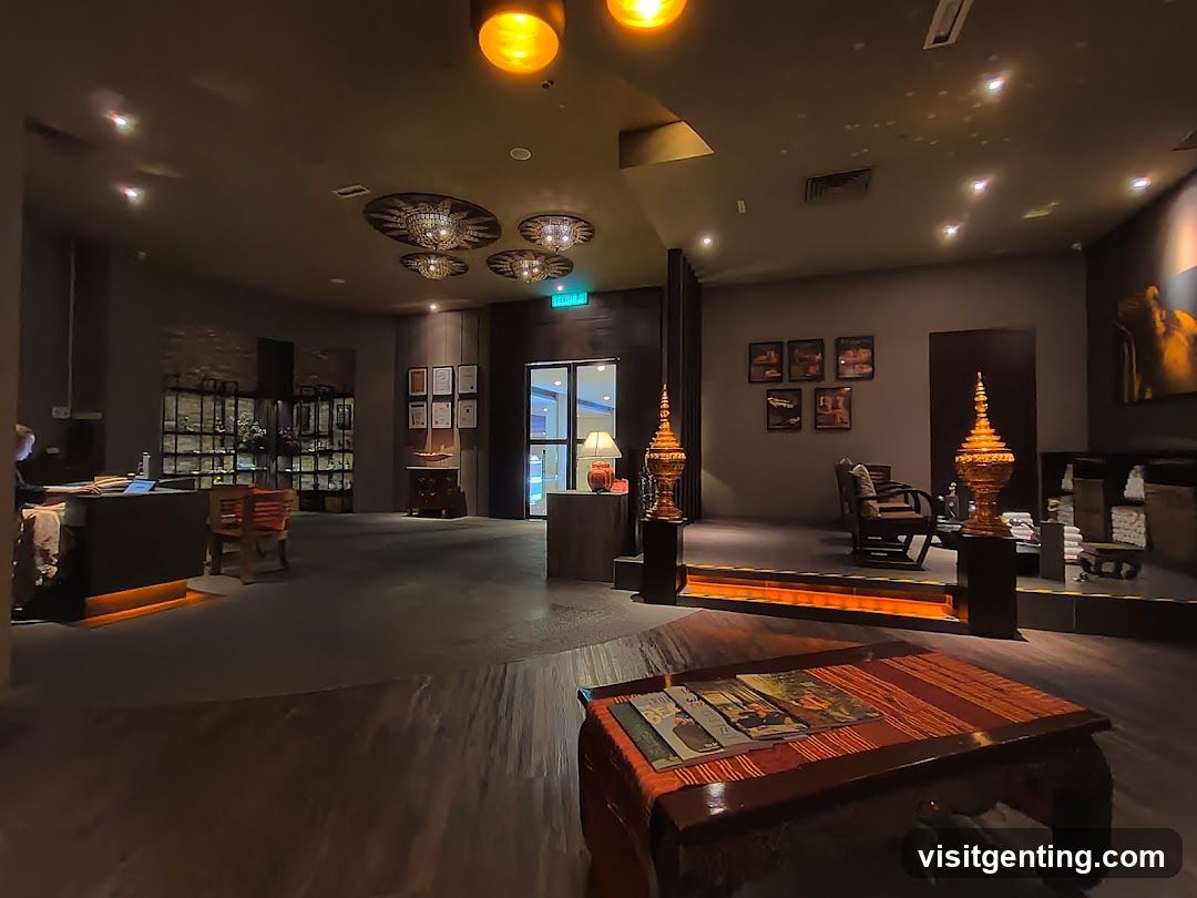 Interior Lounge Area
