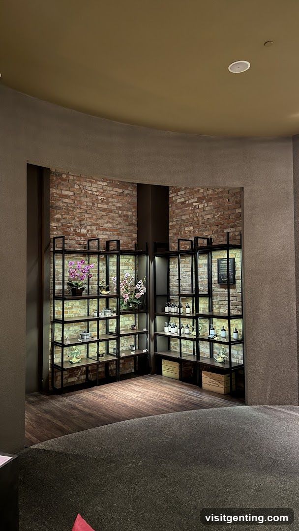 Interior Display Area