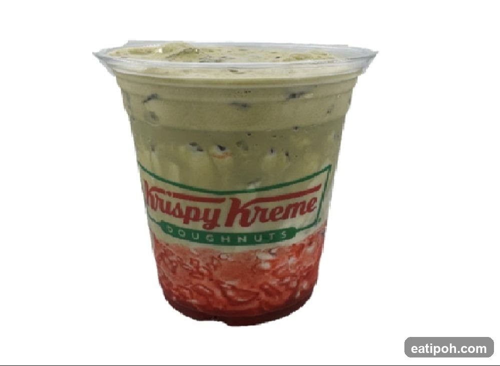 Krispy Kreme Iced Drink