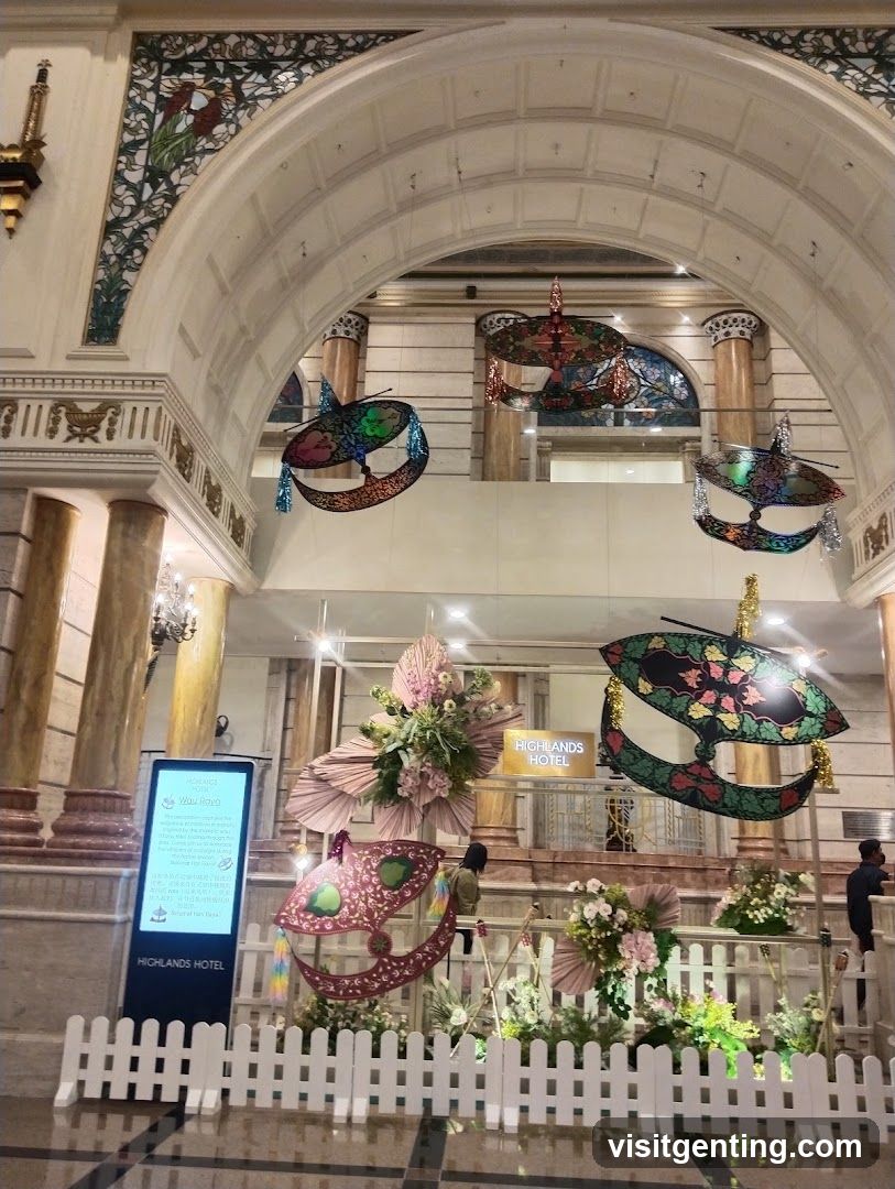 Highlands Hotel Interior