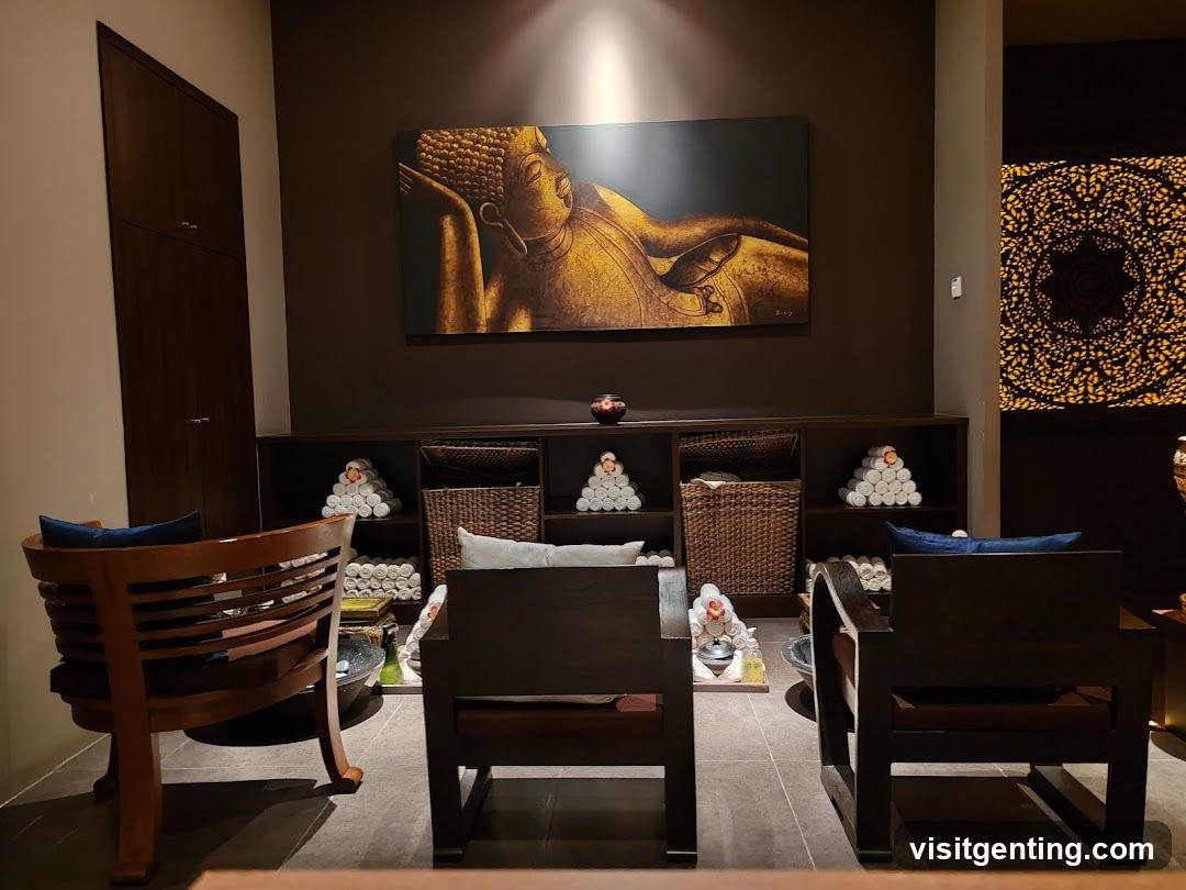 Interior Lounge Area