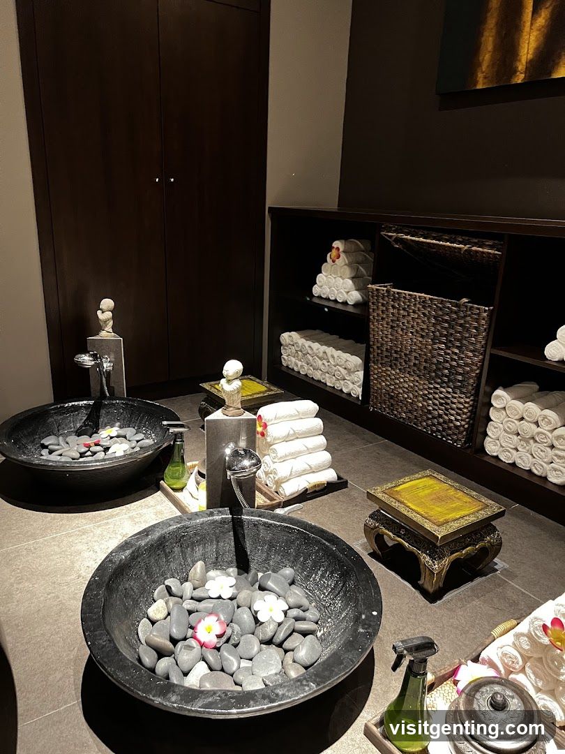 Spa Treatment Room Interior