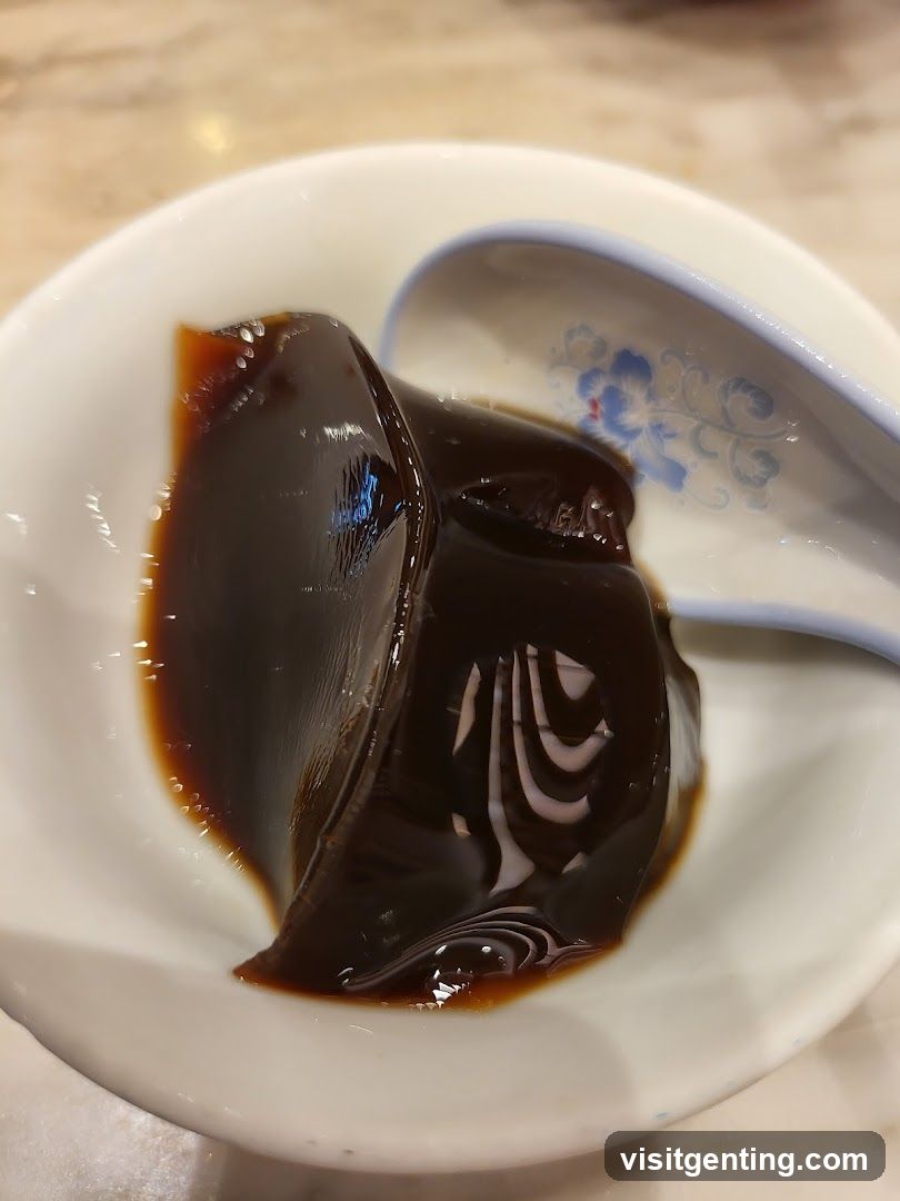 Dessert in bowl with spoon