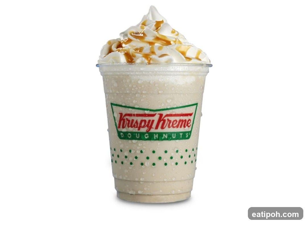 Krispy Kreme Donut Shop Product