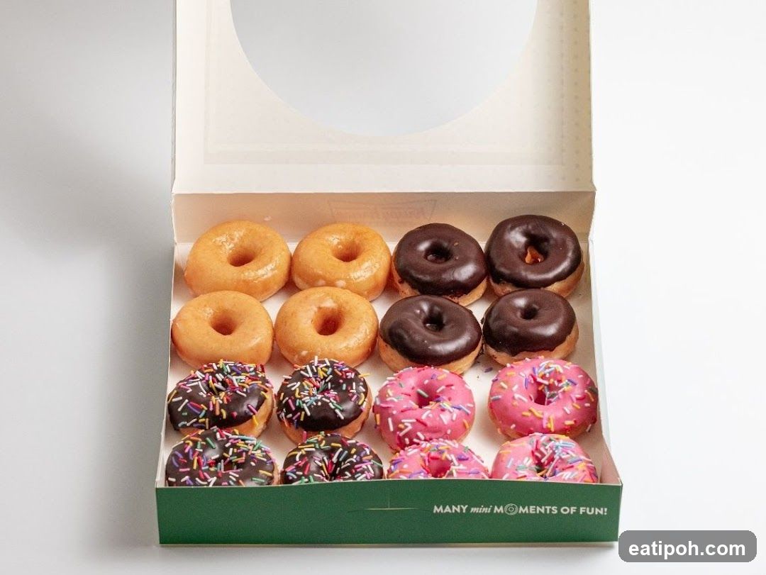 Assorted Donuts in a Box
