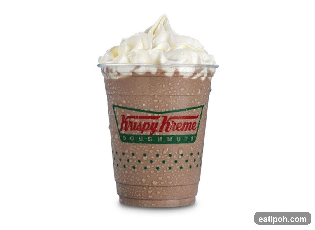 Krispy Kreme Donut Shop Product