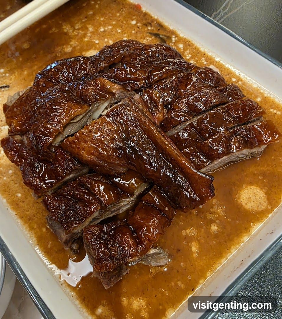 Roasted Duck Dish