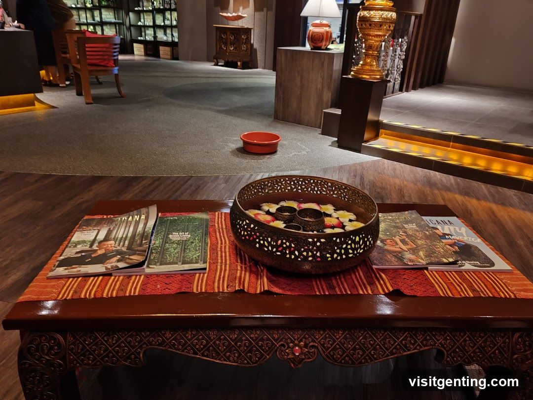 Interior Lounge Area