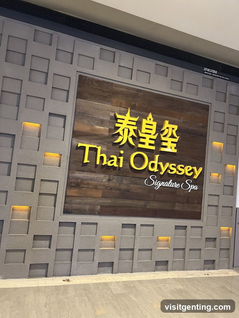 Thai Odyssey Signature Spa
