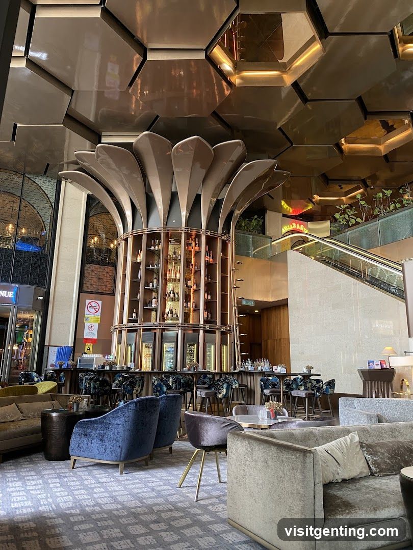 Interior Lounge Area