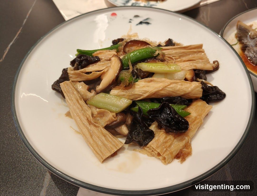 Dish on Plate