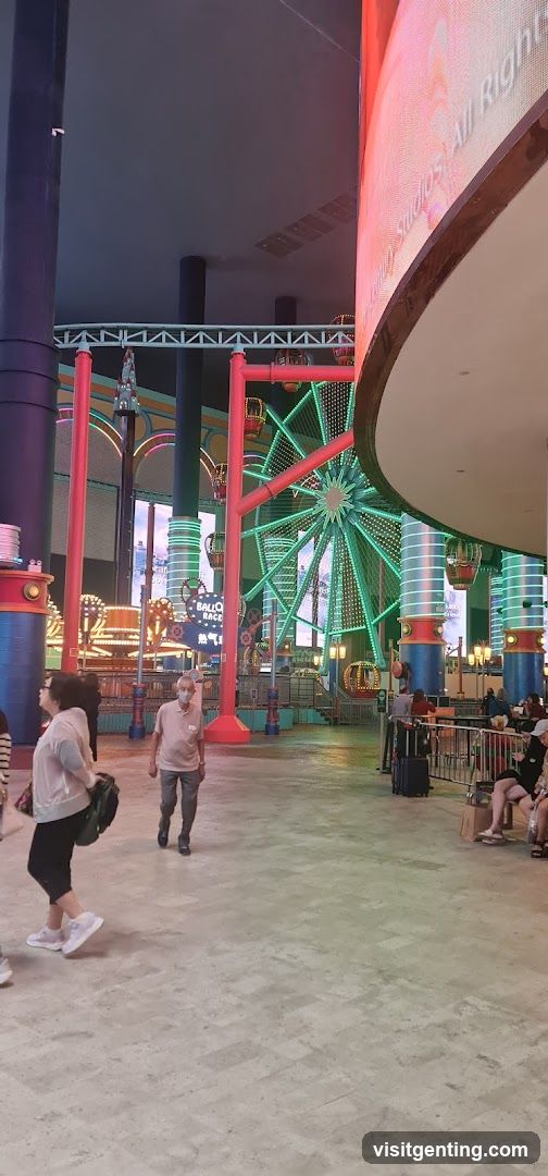 Amusement Park Interior