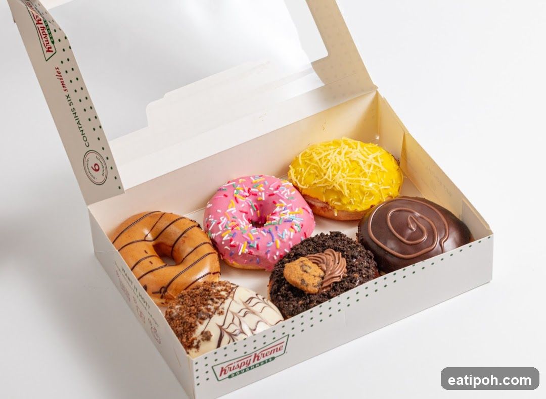 Assorted Donuts in a Box