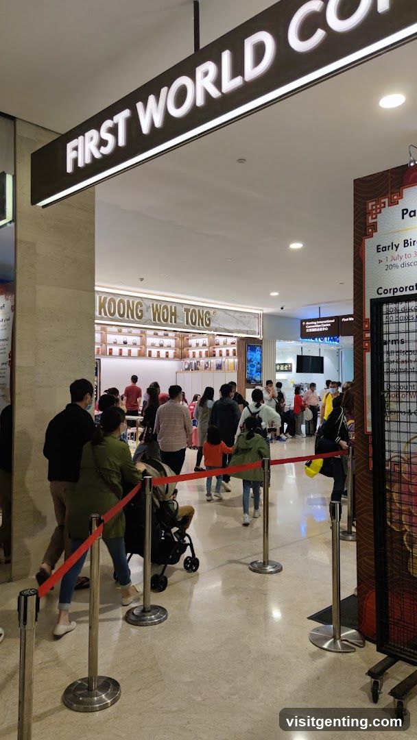 First World Coffee entrance