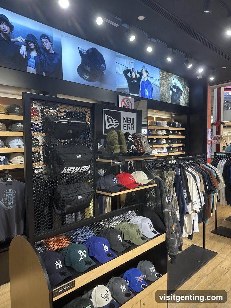 New Era Store Interior