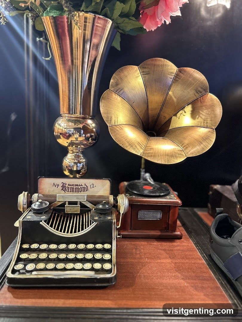 Vintage Display