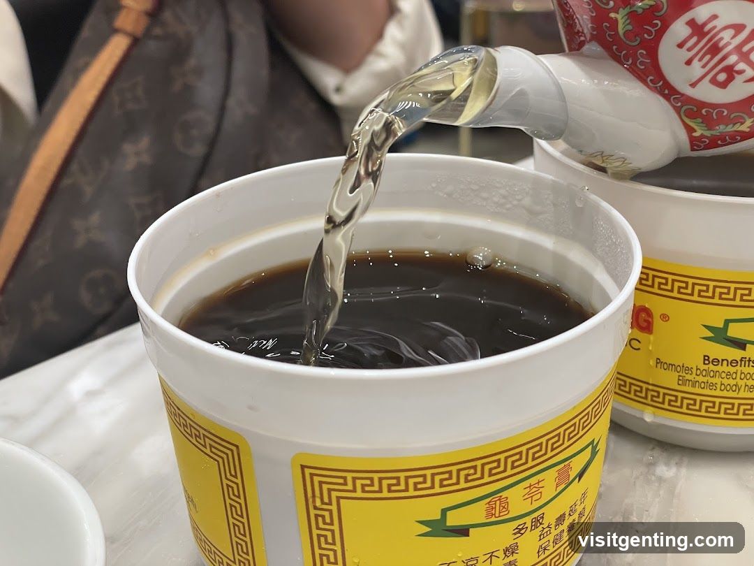 Beverage being poured into a cup
