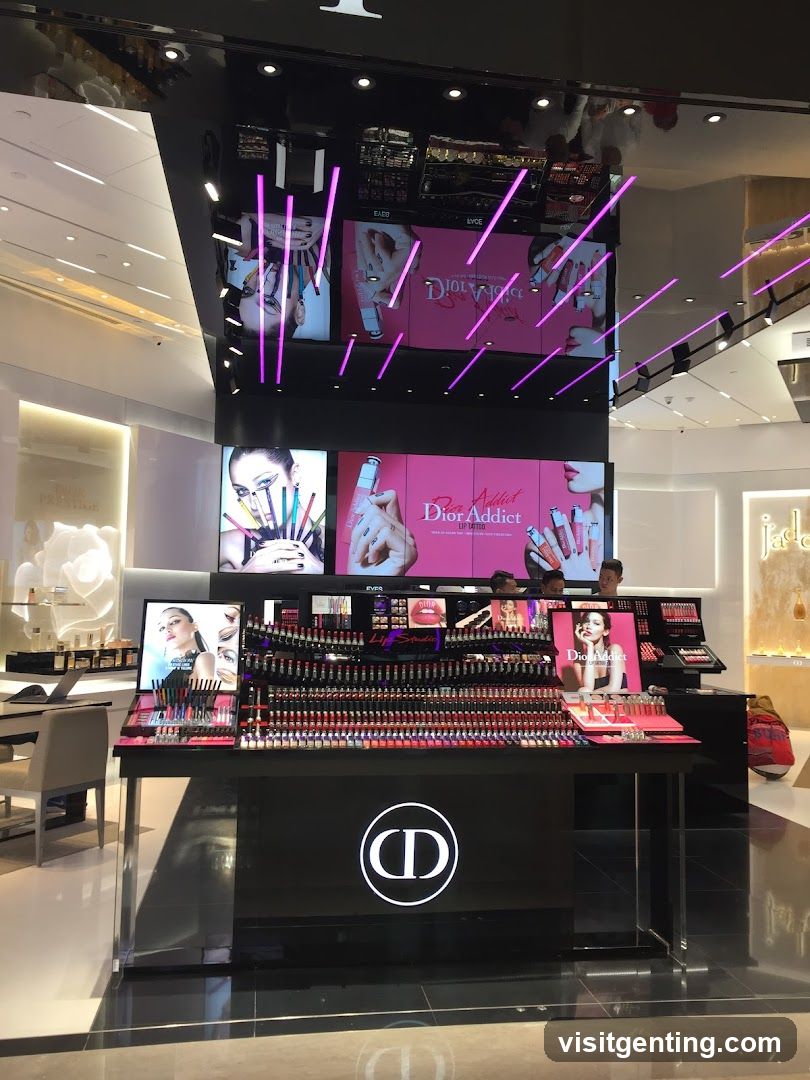 Dior Beauty Counter