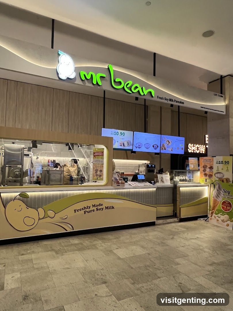 Mr Bean Storefront Interior