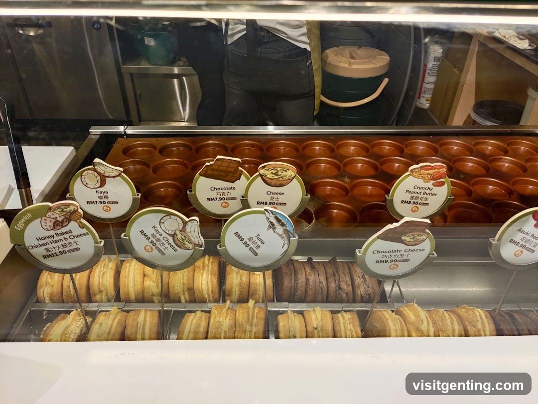 Food Display Counter