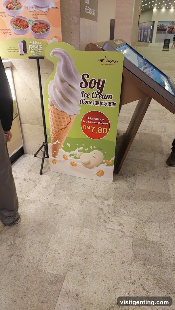 Soy Ice Cream Advertisement