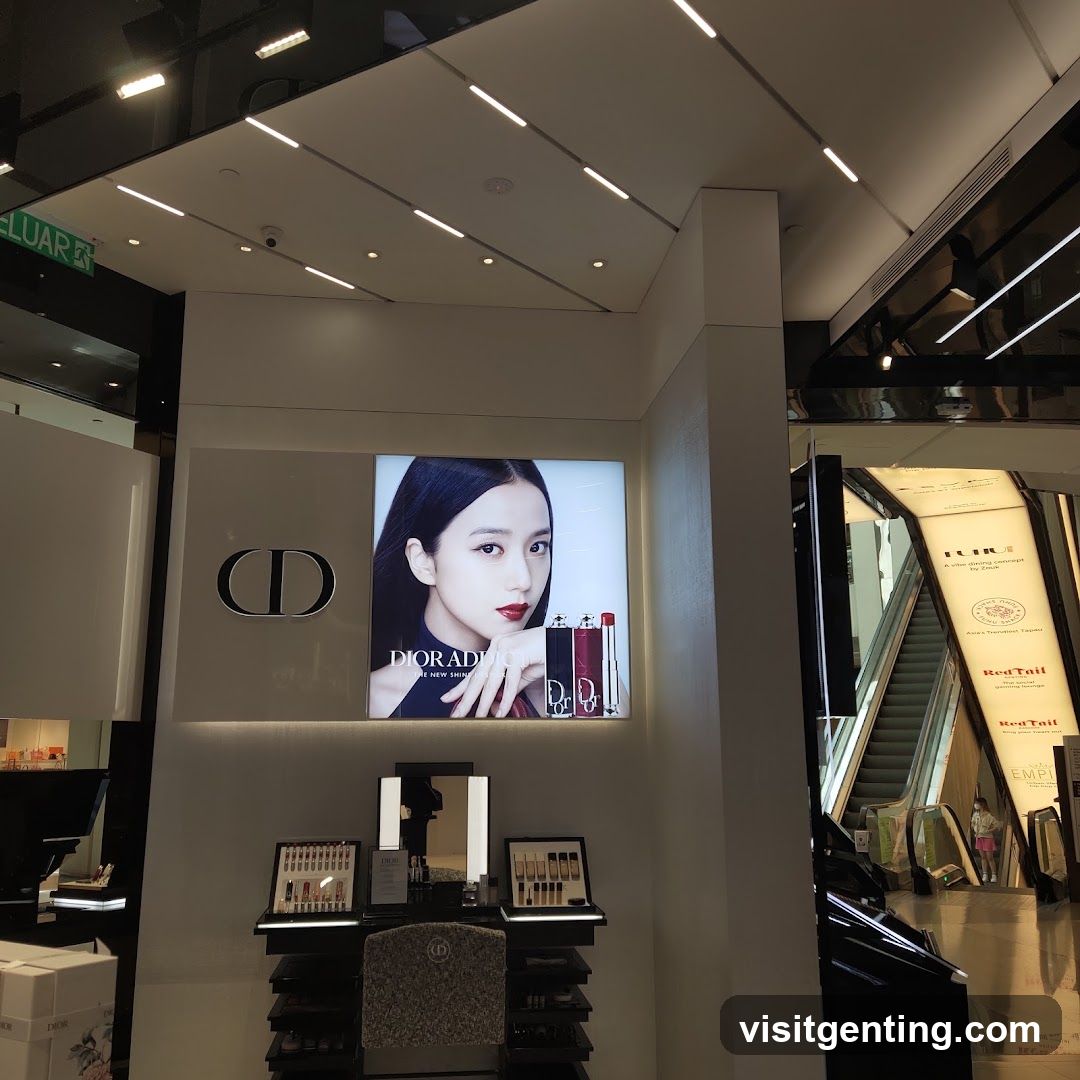 Dior Beauty Store Interior