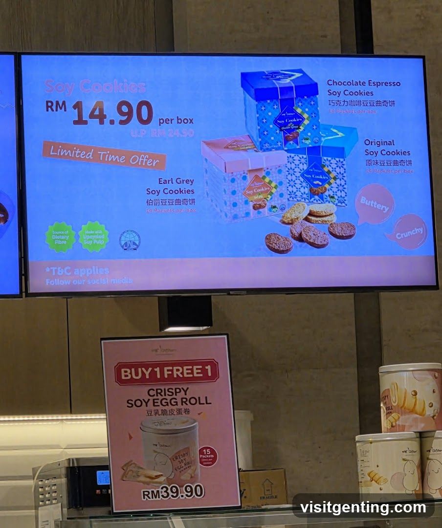 Promotional Display in Store