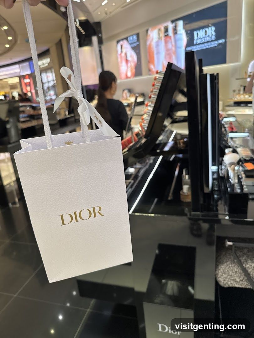 Dior Store Interior