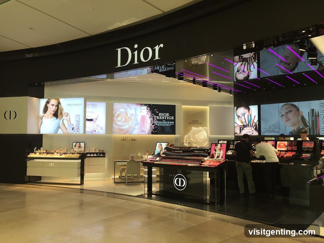 Dior Store Interior