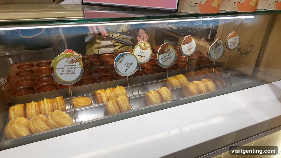 Food Display Counter