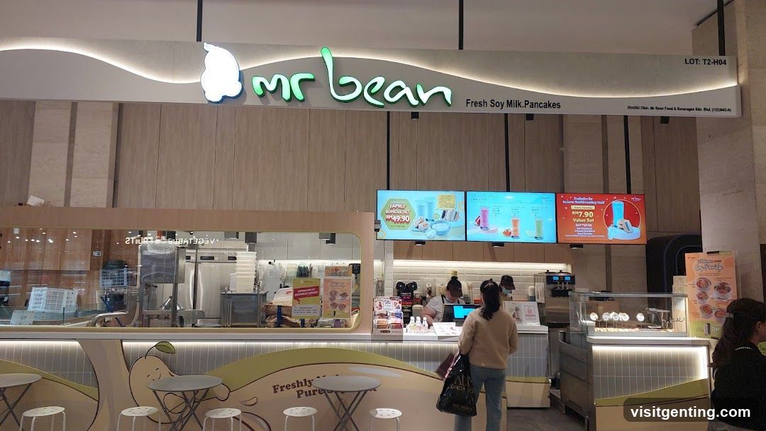 Mr Bean Storefront